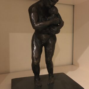 Standing Mother and Child